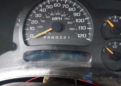 2006 Chevrolet Silverado 1500 Lt3 из США, поврежденный, VIN 2GCEC13T361210629